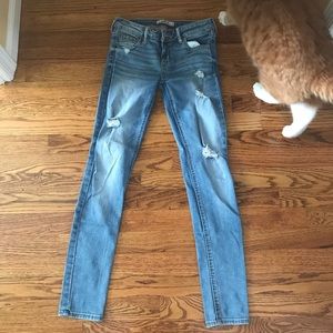 Hollister skinny jeans